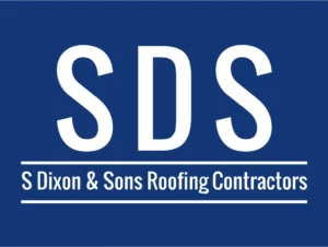 SDS Roofing logo